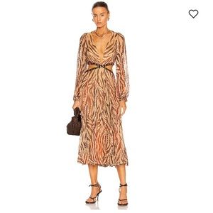 ROCOCO SAND Aine Midi Dress